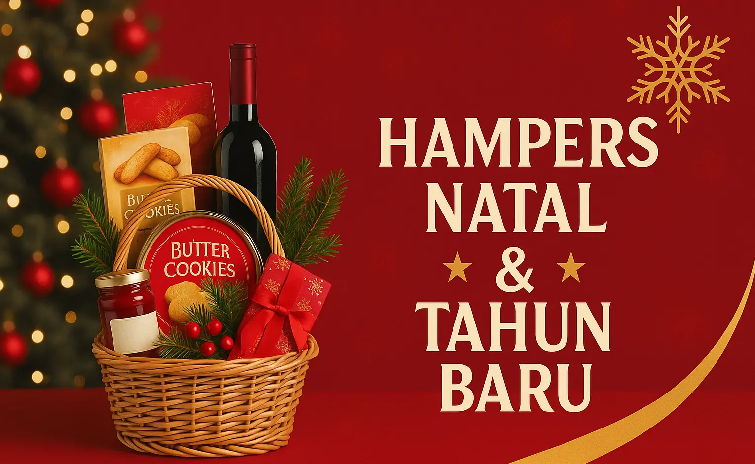 Jual Parcel & Hampers Natal & Tahun Baru metlandcybercity