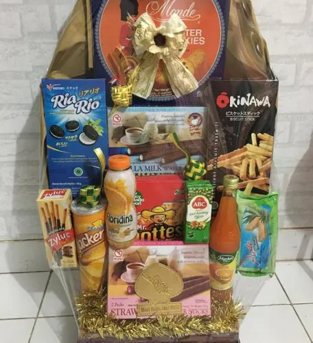 Hampers / Parcel Lebaran Idul Fitri metland cyber city