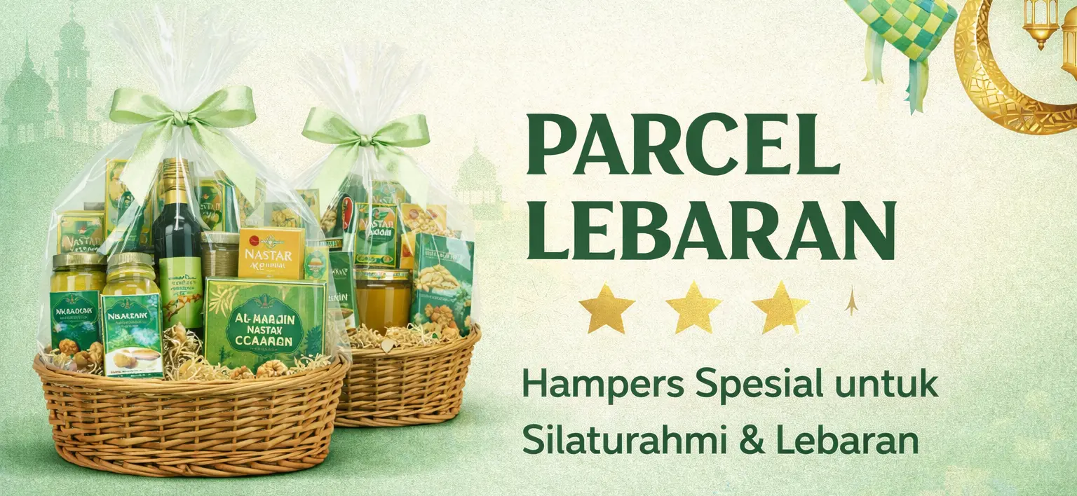 Jual Parcel & Hampers Lebaran / Idul Fitri metlandcybercity